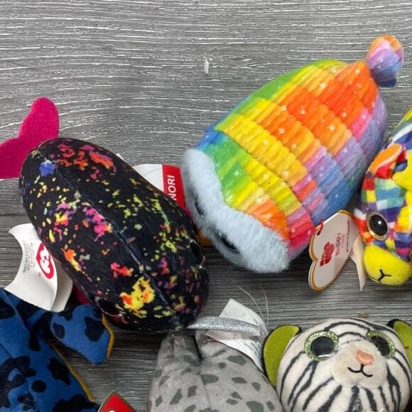 McDonald's TY Mini Teenie Beanie Babies Lot of 11! Vintage and Modern - Picture 2 of 7